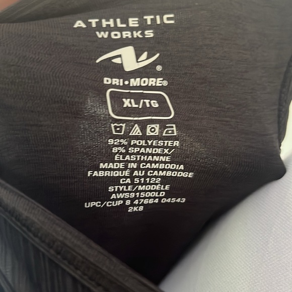 Grey athletic tank top - Picture 6 of 6